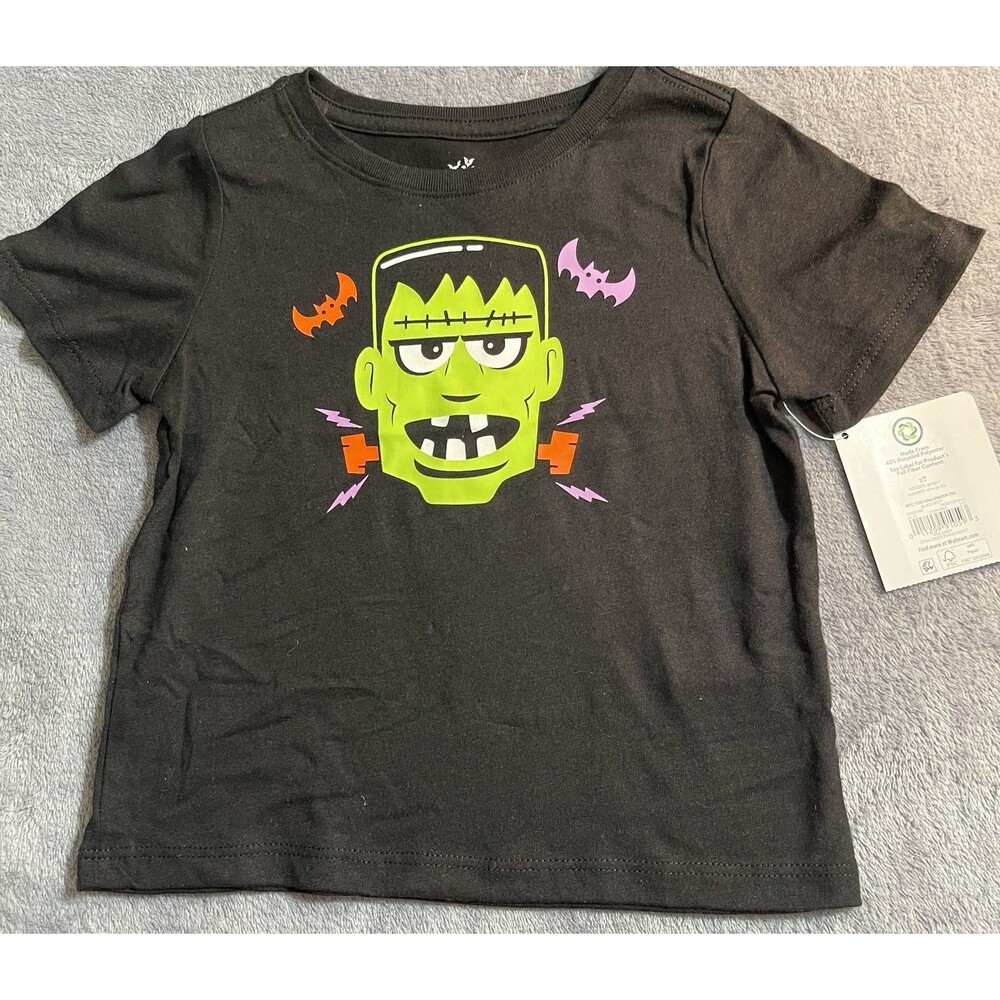 Frankenstein T-shirt NWT size 2T way to celebrate Halloween